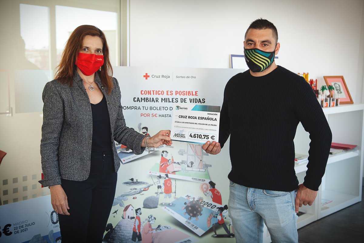 Cruz Roja Ciudad Real tweet media