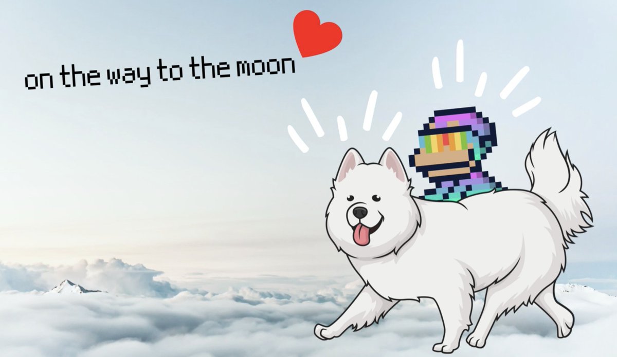 ANOTHER 1!

We've partnered w/ <a href="/MillionMonke/">MIMO</a> to give away $500 in $SAMO and $500 in $MIMO ahead of their launch tomorrow (Nov. 29) on <a href="/RaydiumProtocol/">Raydium</a>.

How to win:
✅Follow <a href="/MillionMonke/">MIMO</a> &amp; @Samoyedcoin
✅Like &amp; RT
✅Join Disc: discord.com/invite/mimo

2 winners picked in 72 hrs!