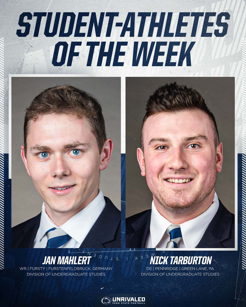 Penn State Football tweet media