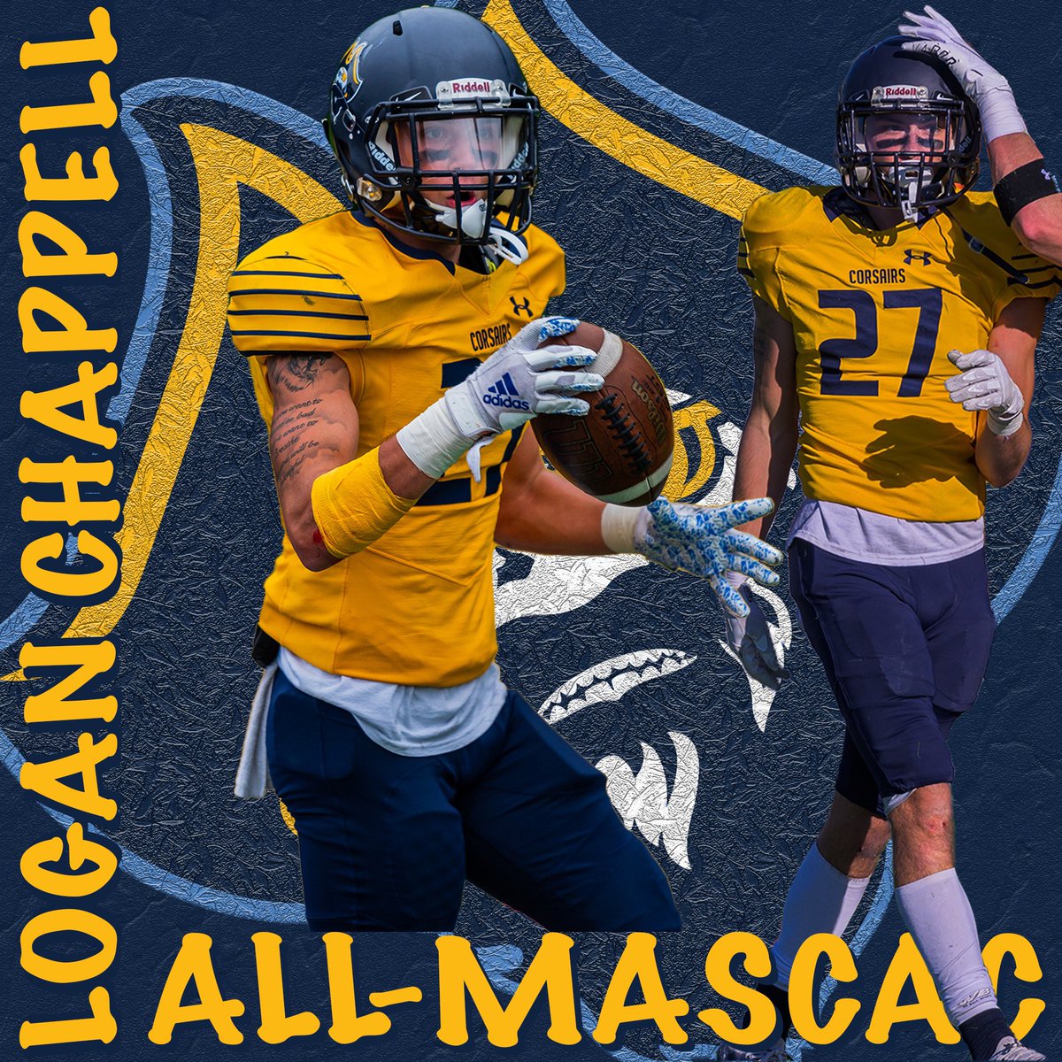 UMass Dartmouth Football tweet media