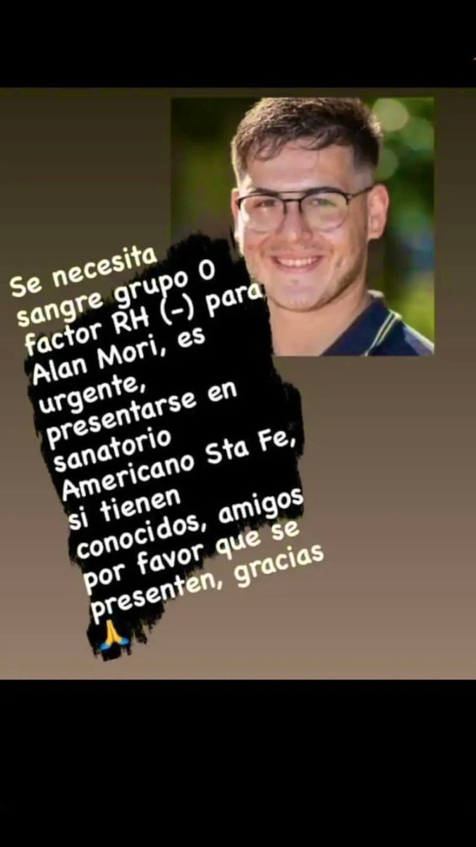 Se puede ayudar con un RT 🙏🏽🙏🏽