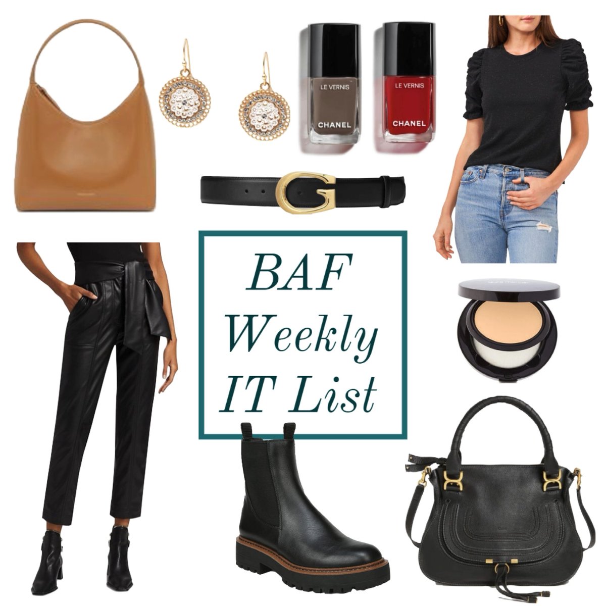 BAFtweets's tweet photo. The BAF weekly IT list is here! Plus, IT bags on sale 🎉 read all about it -> https://t.co/fwX0tigedm #giftideas #itbags https://t.co/EzHZv0O24N