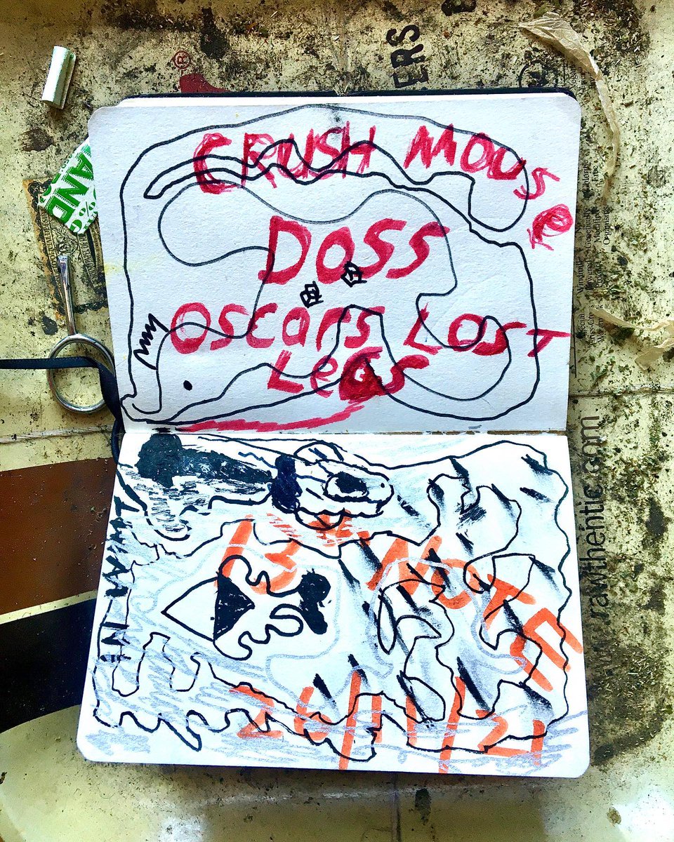 FootShooter coming through with a stunning poster for TONIGHT! DOSS, Oscar's Lost Legs + Crush Mouse, from 7pm!