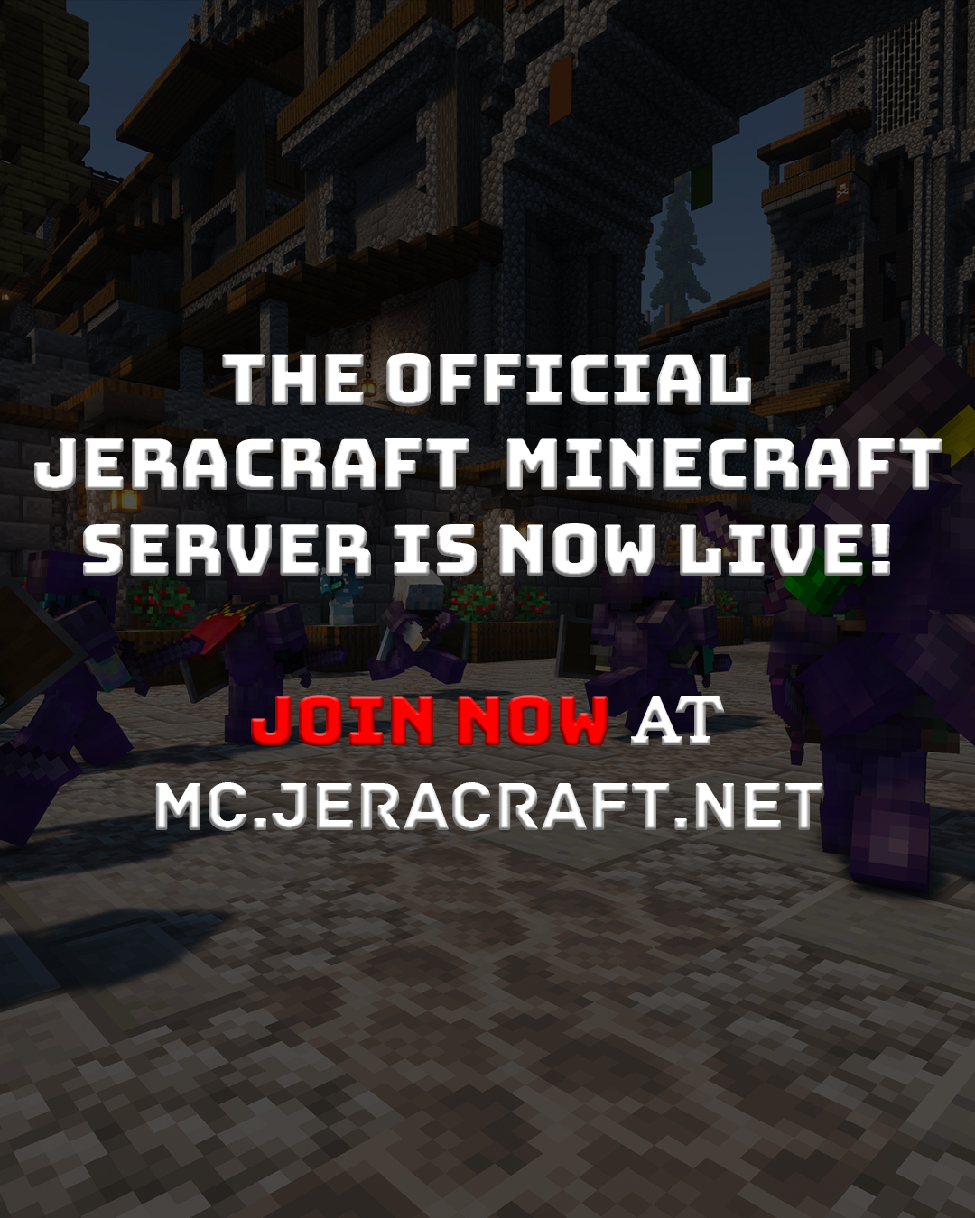 Opera GX on X: We have a brand new #Minecraft server, and we're