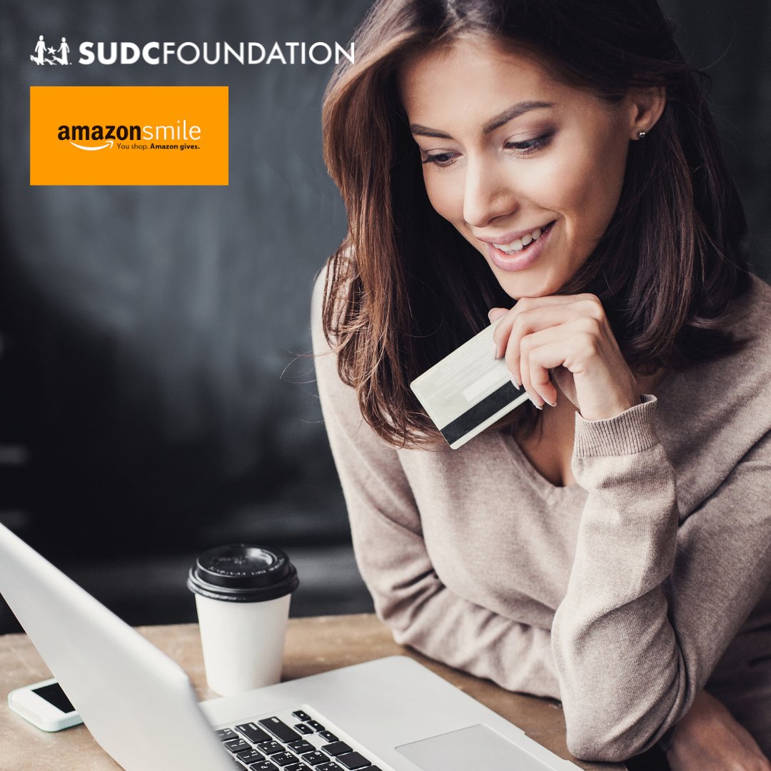 If you’re going to do some holiday shopping this #BlackFriday or #CyberMonday – or any time! – you can shop through our Amazon Smile link, and a percentage of your purchase will go directly to the SUDC Foundation at no cost to you. Try it out: smile.amazon.com/ch/46-5008779