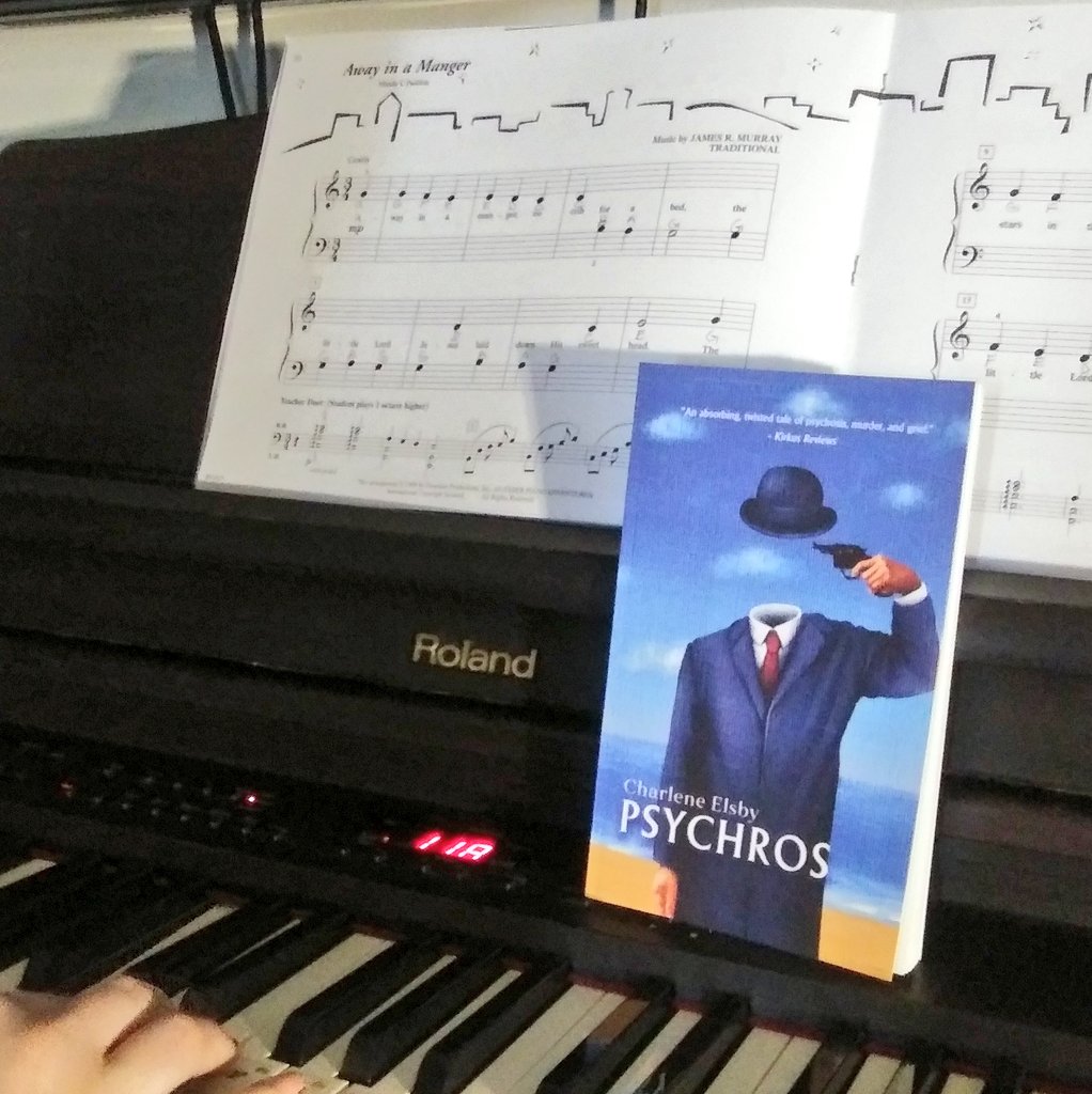 Playing my wife's duet part and reading about choking on cock, because well-roundedness is key to contentment.
<a href="/ElsbyCharlene/">Charlene Elsby</a> <a href="/CLASHBooks/">CLASH Books</a>