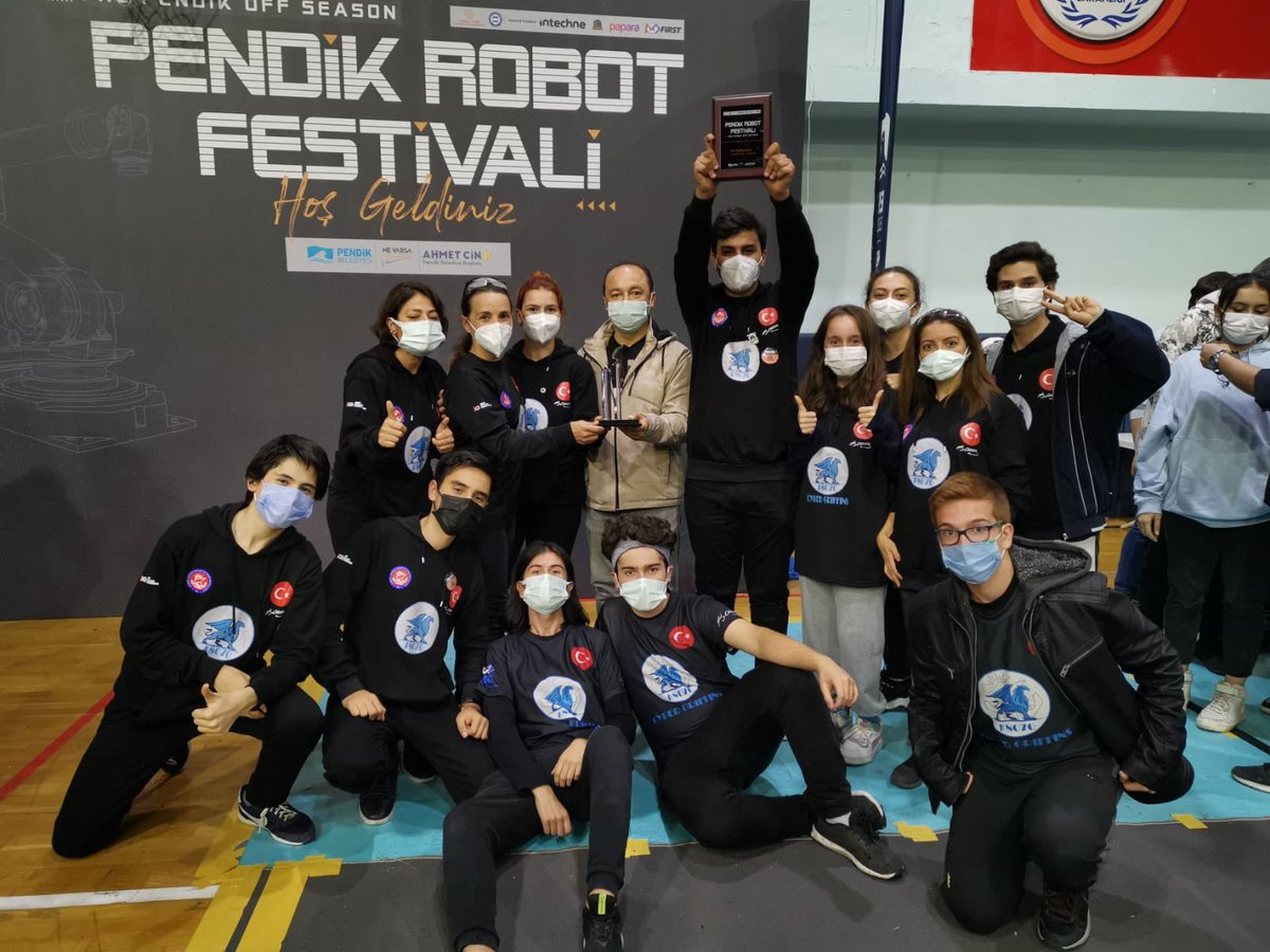 Our team will continue to compete in the FRC 2022 season with the contributions of 3M. We thank 3M 💙🤖 for its support to us young people.
•
Takımımız 3M'in katkılarıyla FRC 2022 sezonunda yarışmaya devam edecek.3M' e biz gençlere verdiği destekten dolayı teşekkür ediyoruz.
@3m