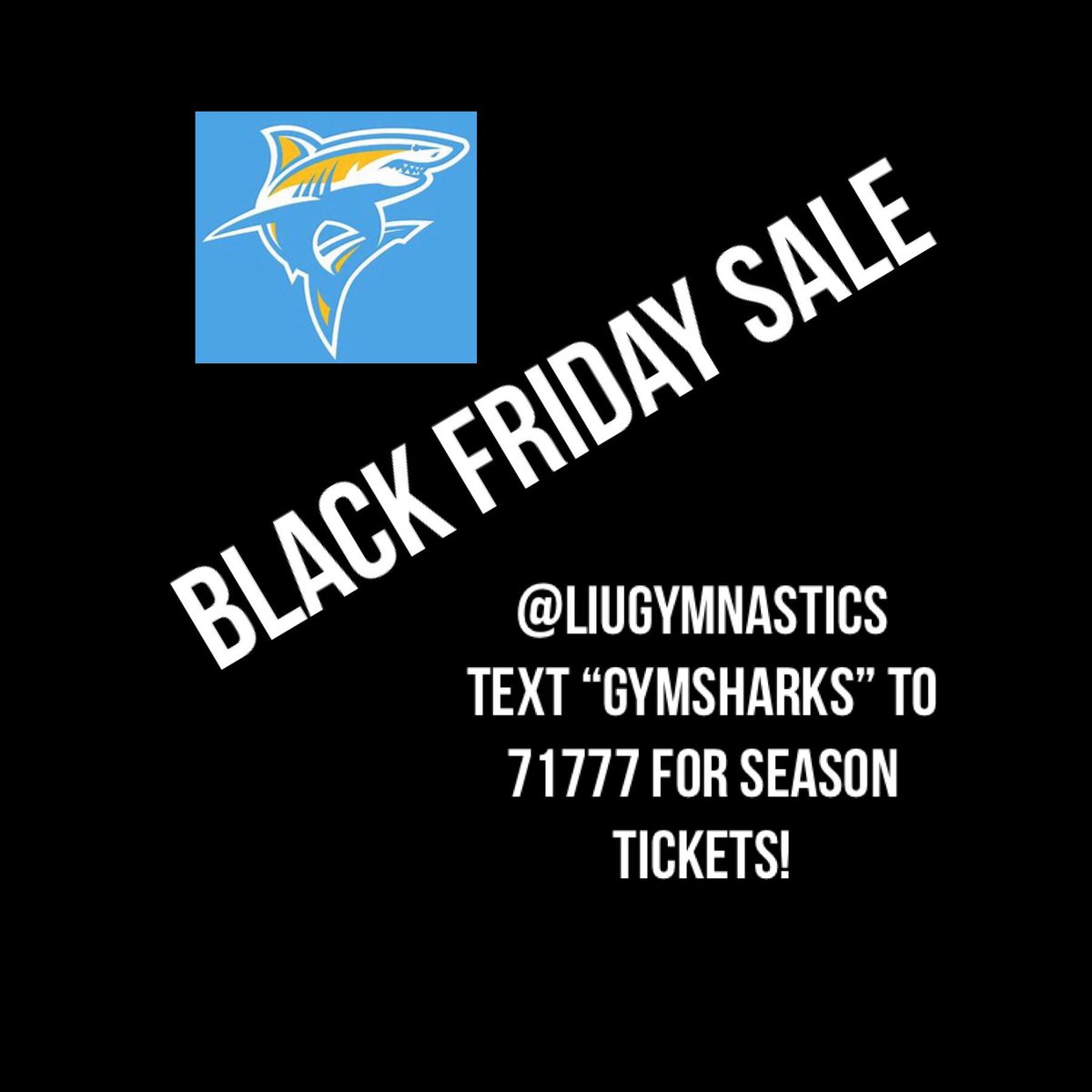 A PERFECT gift for YOU and US too!  Get your season ticket and buy a few as gifts this holiday season!  Thanks from all of us <a href="/LIUGymnastics/">LIU Gymnastics</a> link is in our bio as well.
