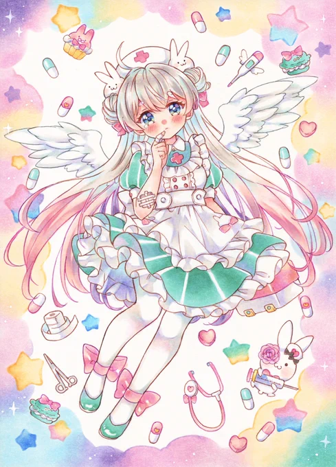 素敵な企画参加させていただきます(^ ^)コピックでパステルカラーの女の子達を描いています
#アナログ作家フェス_マーカー
#アナログ作家フェス 