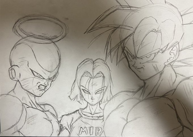 最近GTばっか描いてたので超の絵描こかと 