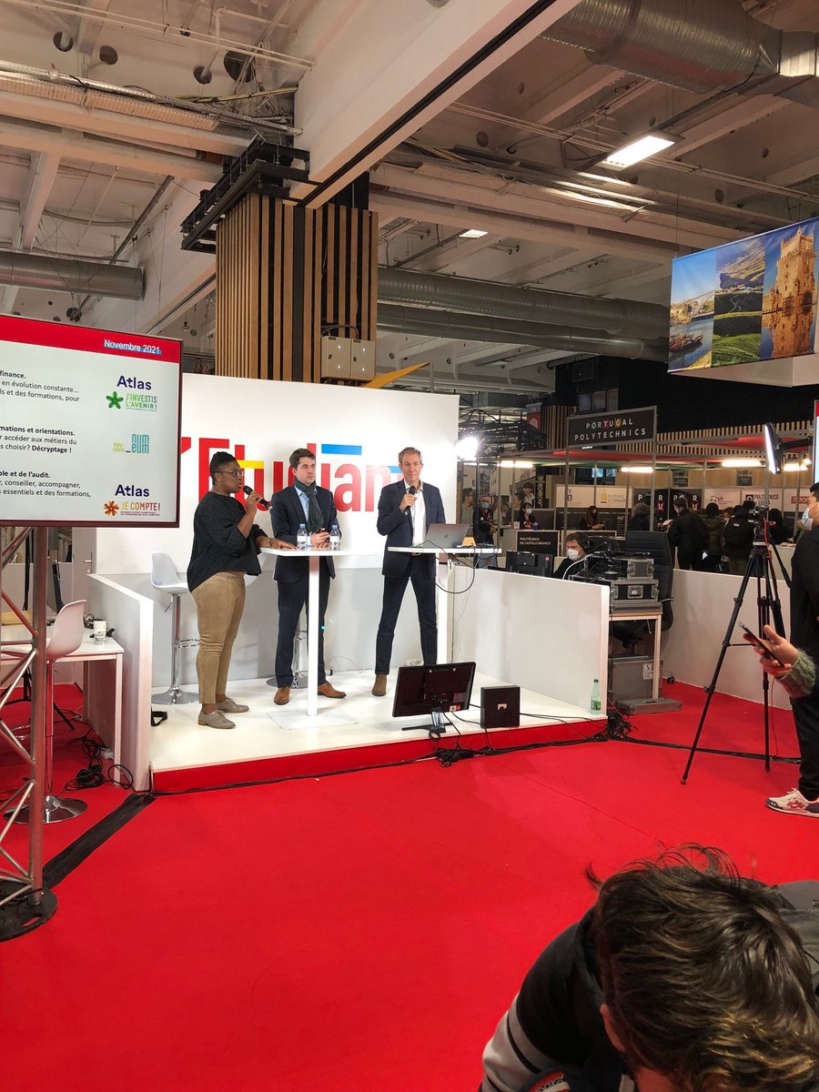 OpcoAtlas's tweet photo. #StationA au salon de l'@letudiant vous propose 3 émissions aujourd'hui pour vous faire découvrir nos #métiers :
✅10h15 : L’#alternance, une belle opportunité pour apprendre, tout en travaillant !
✅12h : #numérique #ingénierie #conseil et #événementiel
✅ 14h40 : l’#assurance https://t.co/9XK6Uin3T9