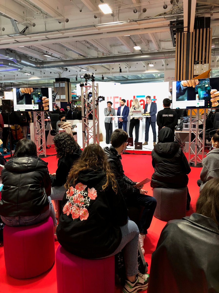 OpcoAtlas's tweet photo. #StationA au salon de l'@letudiant vous propose 3 émissions aujourd'hui pour vous faire découvrir nos #métiers :
✅10h15 : L’#alternance, une belle opportunité pour apprendre, tout en travaillant !
✅12h : #numérique #ingénierie #conseil et #événementiel
✅ 14h40 : l’#assurance https://t.co/9XK6Uin3T9