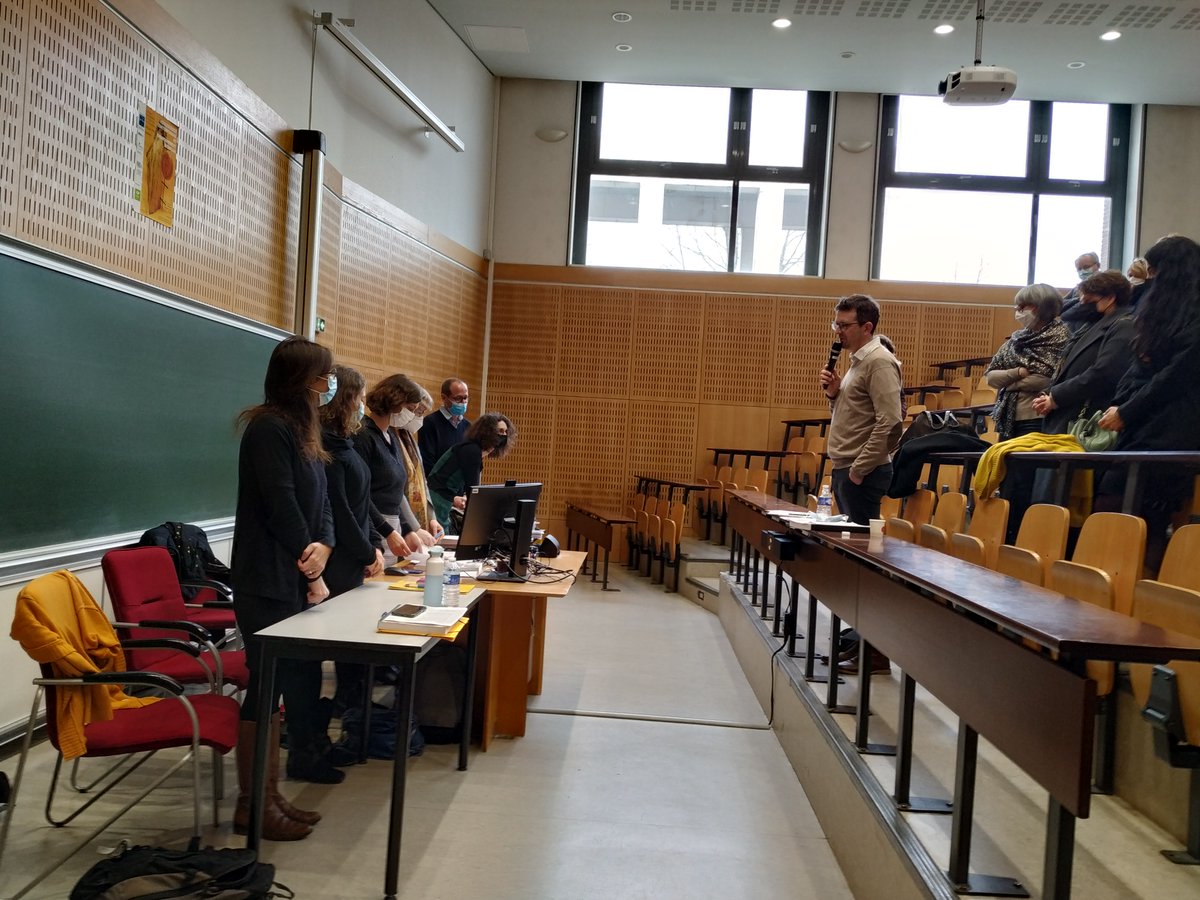 LoueySophie's tweet photo. @BallireFrdric1 est désormais docteur en Sociologie de @UPJV_Univ Sa thèse intitulée "L’Entre-mondes de l’aide aux déboutés. Une recomposition de l’assistance aux marges de l’État" a été réalisée sous la codirection de @pybaudot et Nehara Feldman. Bravo ! #upjv #apradis https://t.co/0HYZF8DrDL