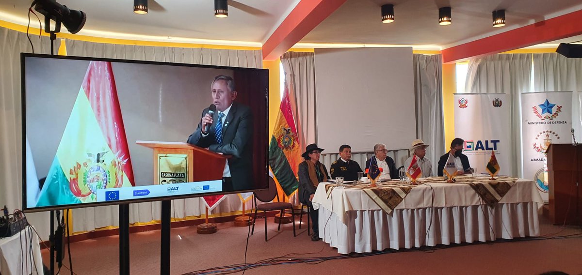 ALTPeruBolivia's tweet photo. Más de 80 autoridades de Perú y Bolivia se reunirán para abordar problemas socioeconómicos y ambientales entorno al lago Titicaca
https://t.co/QJF06uSsrV https://t.co/sktN3EoDeT