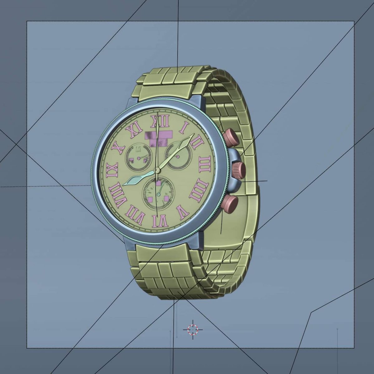 Luxury watch
.
.
.
#luxury #watch #blender
#3d #rendering #photorealistic #photorealisticrendering #blendercommunity #blender #tagblender #blendercentral #blender3dart #texturing #art #substancepainter #sculpting #3dprinting #3danimation #cycles #computergraphics #blenderrender