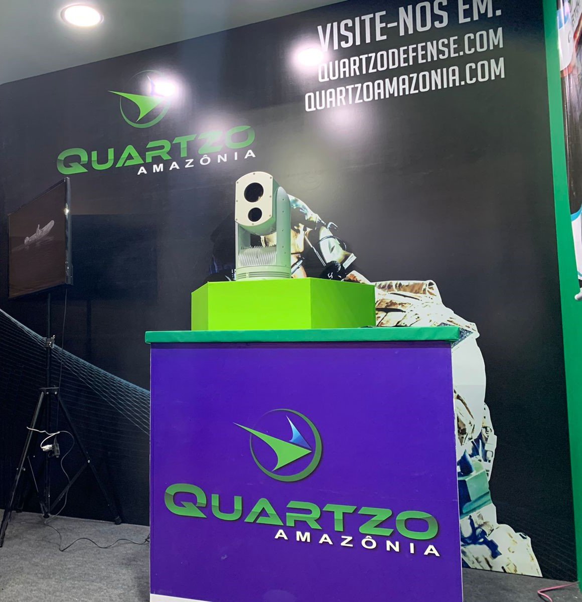 Glad to be in Partnership with Quartzo for the CSTM tradeshow happening in Brasilia from November 23-26!

Make sure to check out their booth
#infrared #CSTM #thermalcamera #nightvision #defense