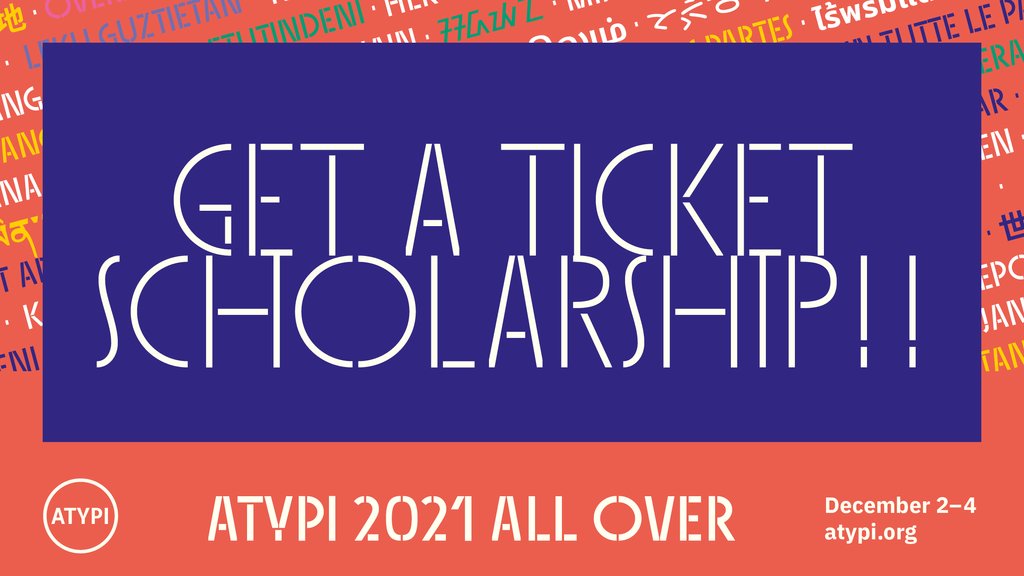 ATypI: Association Typographique Internationale tweet media