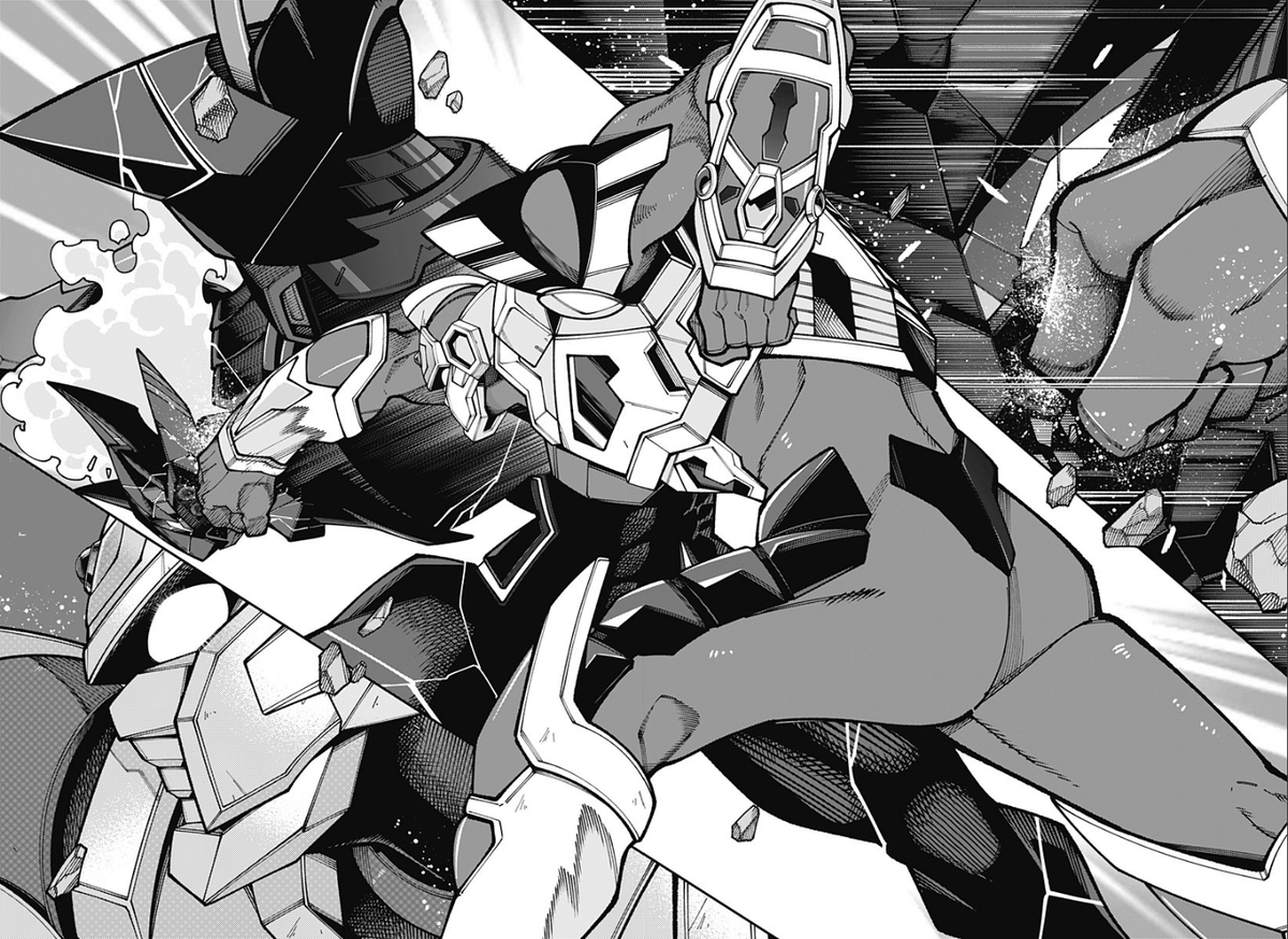 Still though, gahdamm.
SSSS.Gridman manga art really delivers. 