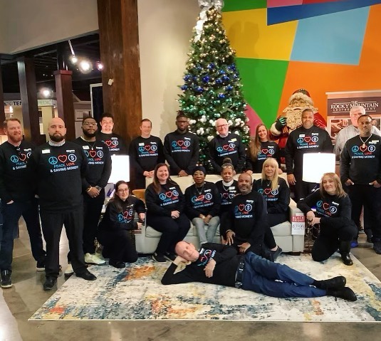 Our store team works hard to bring the best holiday deals to YOU this year!  

Open until 8pm tonight, stop by your local Haynes location to save big on our ✨Black Friday Deals✨