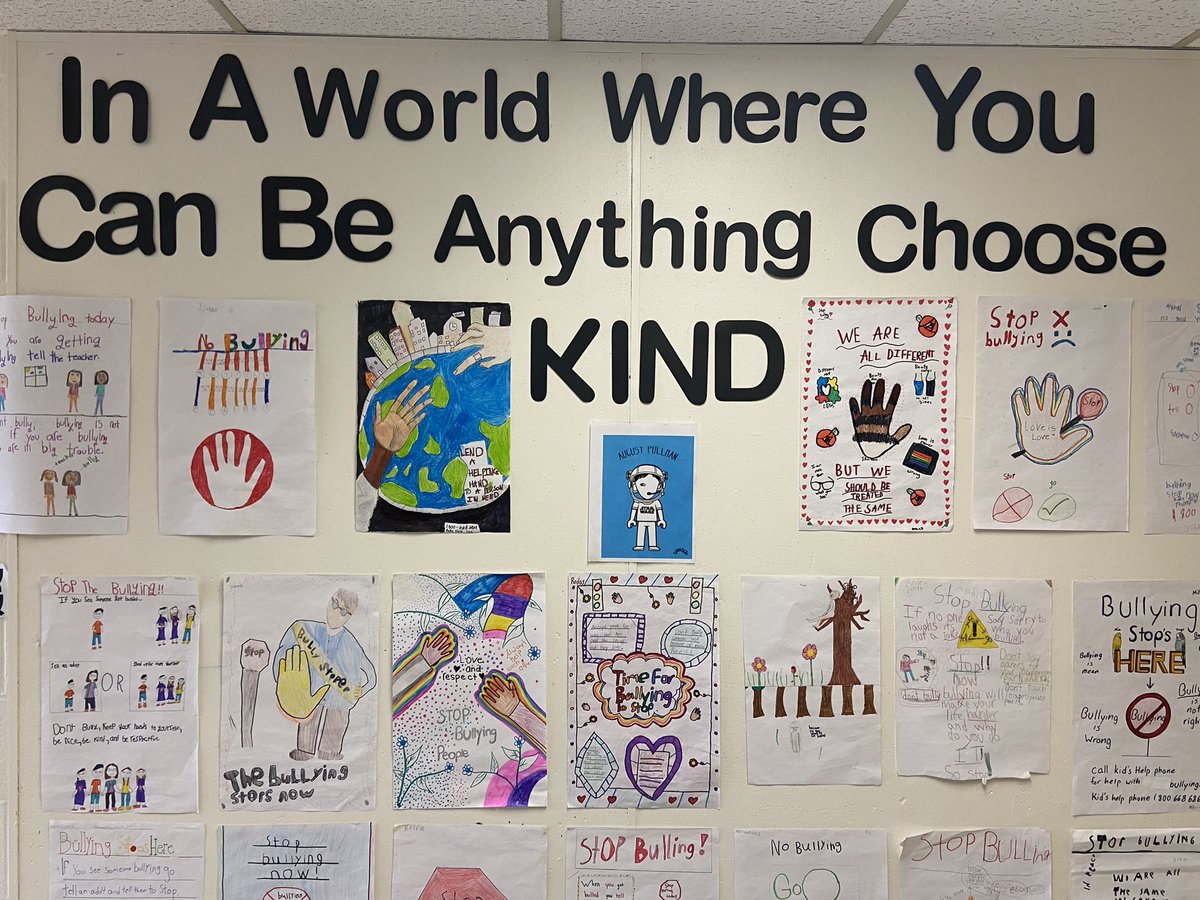 smcs2021's tweet photo. Our students stand up to bullying! https://t.co/qsO5ABSgUR