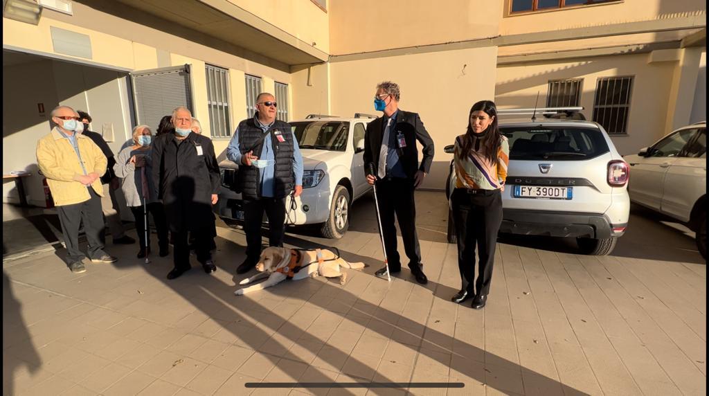 👨‍🦯L'inclusione anche nelle emergenze grazie al bastone elettronico per non vedenti che ci ha donato <a href="/UICI_Toscana/">UICI Toscana</a>  ➡️w3.webrt.it/fWrnn