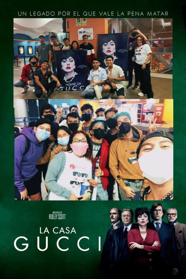 lgagaperu's tweet photo. Bonitos encuentro con ustedes chicos 💙✨ TEAM LGP 🇵🇪

#HouseOfGucci 
#LadyGaga  
#CasaGucci  
 #ハウスオブグッチ 
#LaCasaGucci  
#HouseOfGucciMovie  
#FatherSonAndHouseOfGucci     
#OurNameSweetie  
#TimeToTakeOutTheTrash  
#UnethicalButFair 
#IAmFair  
#ButImFair https://t.co/EbNVPoO0yZ