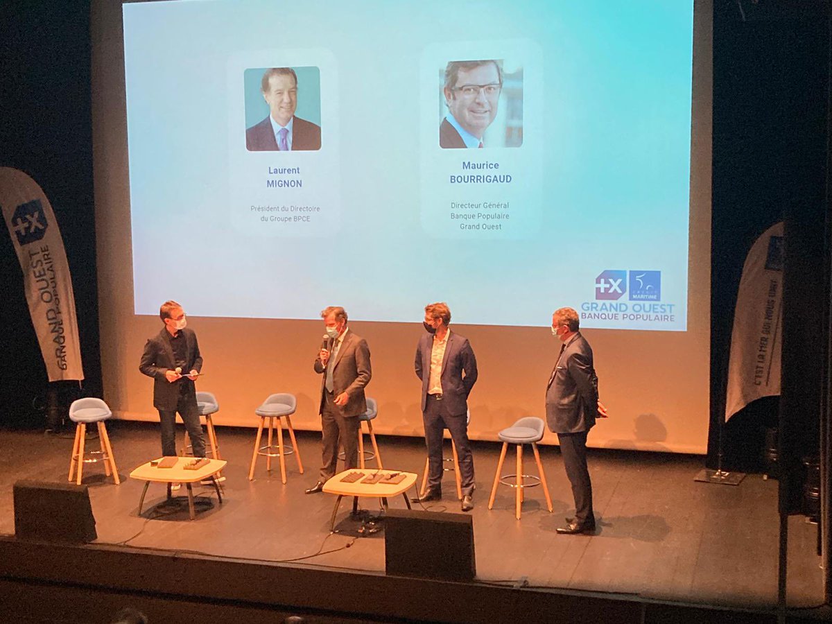 bpgrandouest's tweet photo. L’inauguration de l’agence GRAND OUEST COOPÉRATION #BPGO a eu lieu aujourd’hui à @metropolerennes, à la Maison des Associations. Visite, tables rondes, films… une plénière riche en échanges ! https://t.co/V1Uw4sPcZr