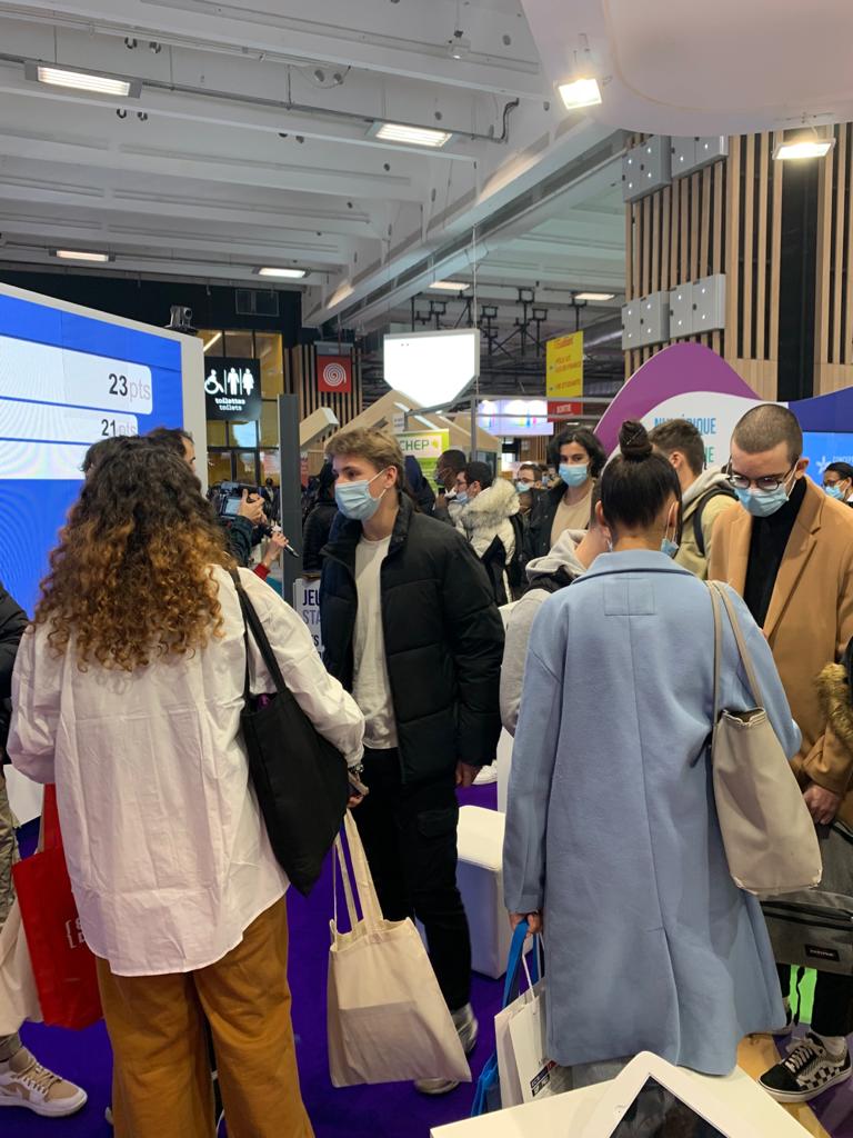 OpcoAtlas's tweet photo. #StationA au salon de l'@letudiant c'est encore aujourd'hui et demain sur le🚩 𝐒𝐭𝐚𝐧𝐝 𝐀𝐃𝐌𝟏𝟐
Nos experts et jeunes diplômés sont là pour répondre à toutes vos questions, passez les voir ! https://t.co/OWMoXbNsNB