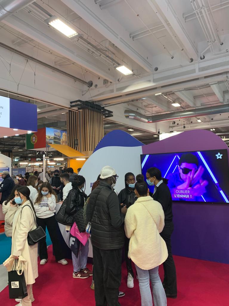 OpcoAtlas's tweet photo. #StationA au salon de l'@letudiant c'est encore aujourd'hui et demain sur le🚩 𝐒𝐭𝐚𝐧𝐝 𝐀𝐃𝐌𝟏𝟐
Nos experts et jeunes diplômés sont là pour répondre à toutes vos questions, passez les voir ! https://t.co/OWMoXbNsNB