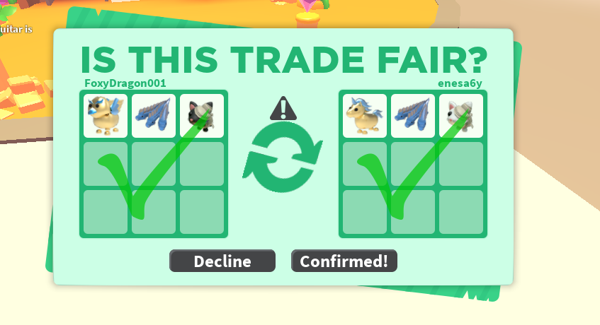 Bizsu5's tweet photo. @PlayAdoptMe #AMTrading #AMTradingTuesday
That's a win! I only wanted the Golden Unicorn for my offer, but they even added! https://t.co/JZH3ugFAPQ