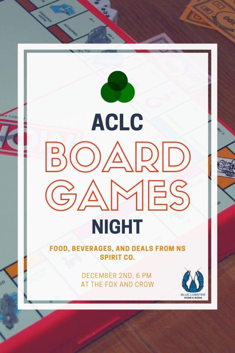 AND just like that, we're back! 

Join us on Thursday, December 2nd, for a night FUN🎉Live music from PEI's own Lawrence Maxwell and special deals on drinks! 

COVID-19 PROTOCOL:
Student ID and VAX pass required for entry 

⚠️RSVP at amcroberts2@upei.ca to book your spot!