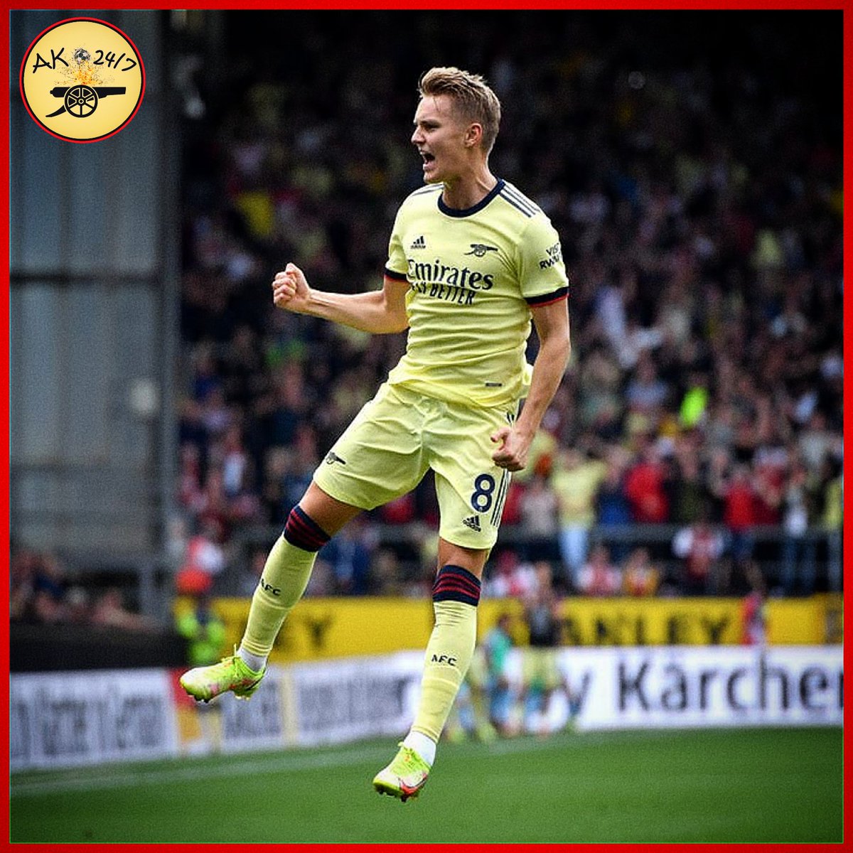 akarsenalnews's tweet photo. Would you like to see Ødegaard start against Newcastle tomorrow afternoon?

#AFC #ARS #Arsenal #COYG #Gunners #Odergaard #ARSNEW https://t.co/LyVnwGnxqb