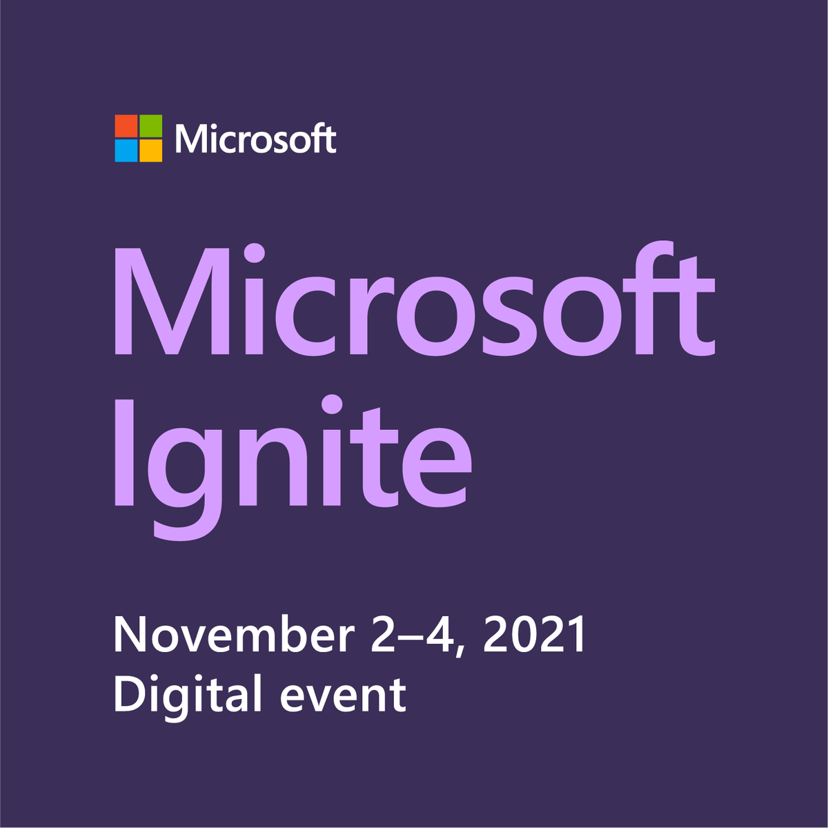 🔥 #Learn #Connect #Explore 🔥

We're delighted to be hosting a #MSIgnite after-party as this month's open forum.

📅 Date > 29th November 2021 @ PM (GMT)
🤝Join > virtualpowergroup.co.uk/event/MSIgnite…