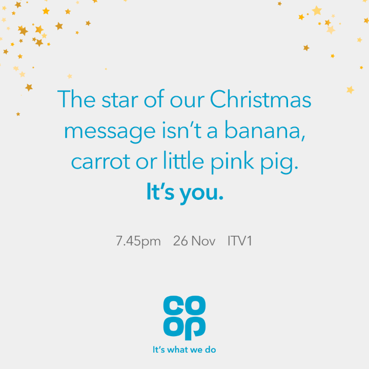 Is <a href="/coopuk/">Co-op</a> saving the best TV ad til last? 👀 #ItsWhatWeDo