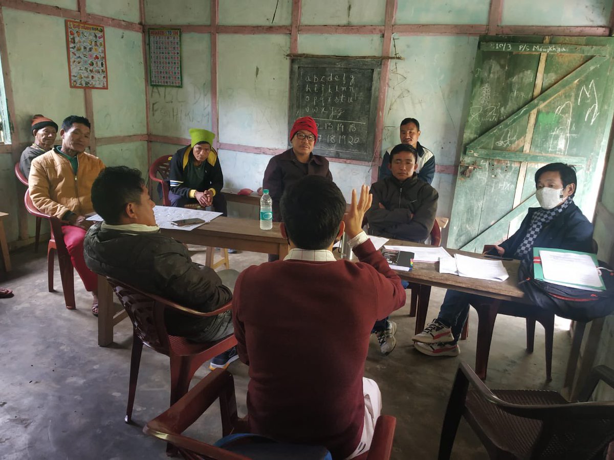 DC East Kameng tweet media