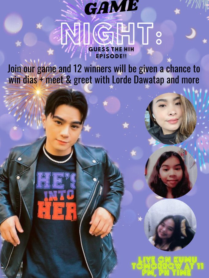 How well do you know HIH?
How well do you know Lorde Dawatap??

Join us as we reminisce Lorde Dawatap funny scenes 😉 in <a href="/imgellomarquez/">𝖌𝖊𝖑𝖑𝖔 𝖒𝖆𝖗𝖖𝖚𝖊𝖟 🌹</a> live..
Games starts at 11pm PH time.

“May the Lorde be with you” -Lorde D.

Game ON!! 🤺🤺🤺 <a href="/kazzieddd_/">gal8 sa mundo</a> <a href="/gellordeMarquez/">Trazie||Apos</a>