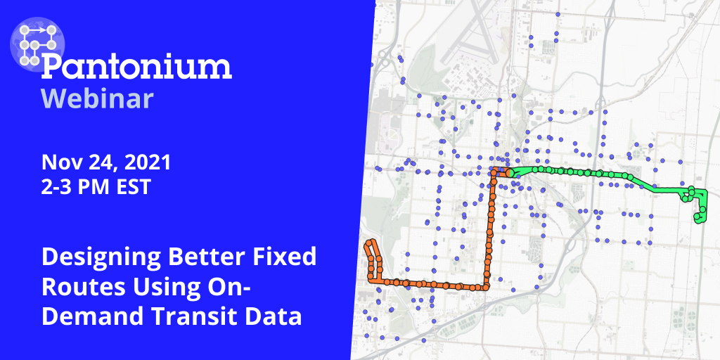 Knowing how riders travel around their city is essential for transit agencies to design great fixed routes. In our last webinar, we discussed how to use rider origin-destination data generated by on-demand service to do just that.

Watch it here ➡️ hubs.la/H0_RMXS0