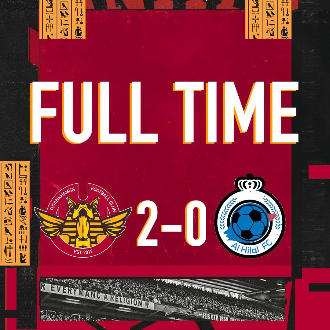 Another day, another win 🤫
One team, one dream 💭 

#TUTFC #Family #Fulltime
🔴🟡🔴