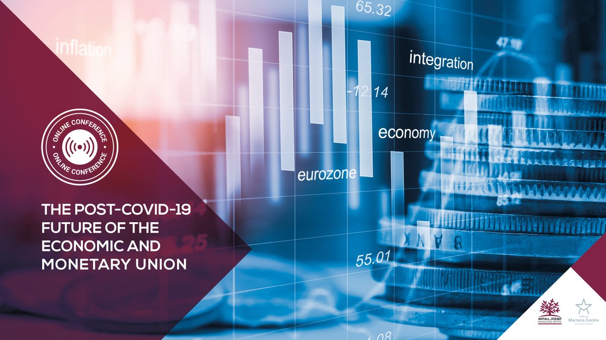 ajkc_official's tweet photo. UPCOMING ONLINE CONFERENCE: The Post-COVID-19 Future of the Economic and Monetary Union

𝗗𝗔𝗧𝗘: 1 December, 2021, 3pm
𝗩𝗘𝗡𝗨𝗘: Zoom
𝗥𝗘𝗚𝗜𝗦𝗧𝗥𝗔𝗧𝗜𝗢𝗡: https://t.co/C4D9F7UMHD

#conference #onlineevent #MonetaryUnion #emu #NextGenerationEU #WMCES #ajkc #thinktank https://t.co/QAQxpOkjwI