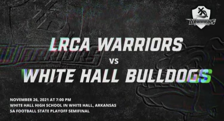 WarriorvilleFB's tweet photo. Thanksgiving week football. 4th Straight Semifinal. Rematch. Trip to War Memorial on the line.
What else could you ask for?
See you tonight.
#PERFECTUNITY
#TGW https://t.co/B4fa6Tlnve