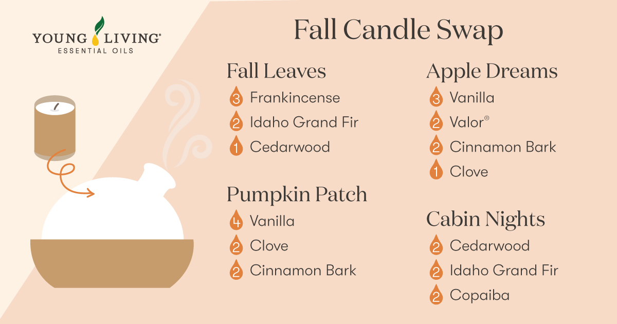 youngliving's tweet photo. Toxic chemicals and artificial ingredients have no place in your home. Ditch the toxic and switch to diffusing Young Living essential oils. Here are some fall-inspired diffuser blends to help you get started. 
#yleo https://t.co/QFIKm8Ic2X