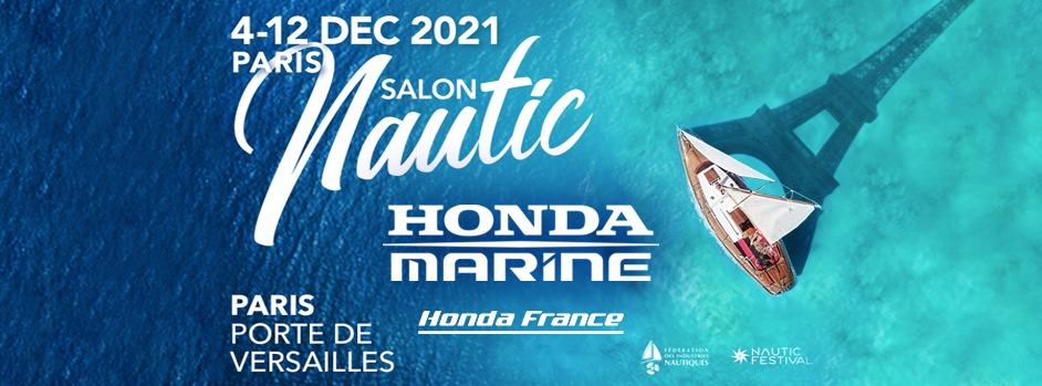 HondaFrancePR's tweet photo. 🚨 J-8 avant l'ouverture de la 60ème édition du @NauticParis qui se tiendra au Parc des Expositions de la Porte de Versailles du 4 au 12 décembre 2021 ⛵ 🛥️ ! Venez découvrir nos nouveautés dans le Hall 1 stand H71 🤗 !
#Honda France #HondaMarine #HonWave #Outboard #NauticDeParis https://t.co/7g8FsoG2fA