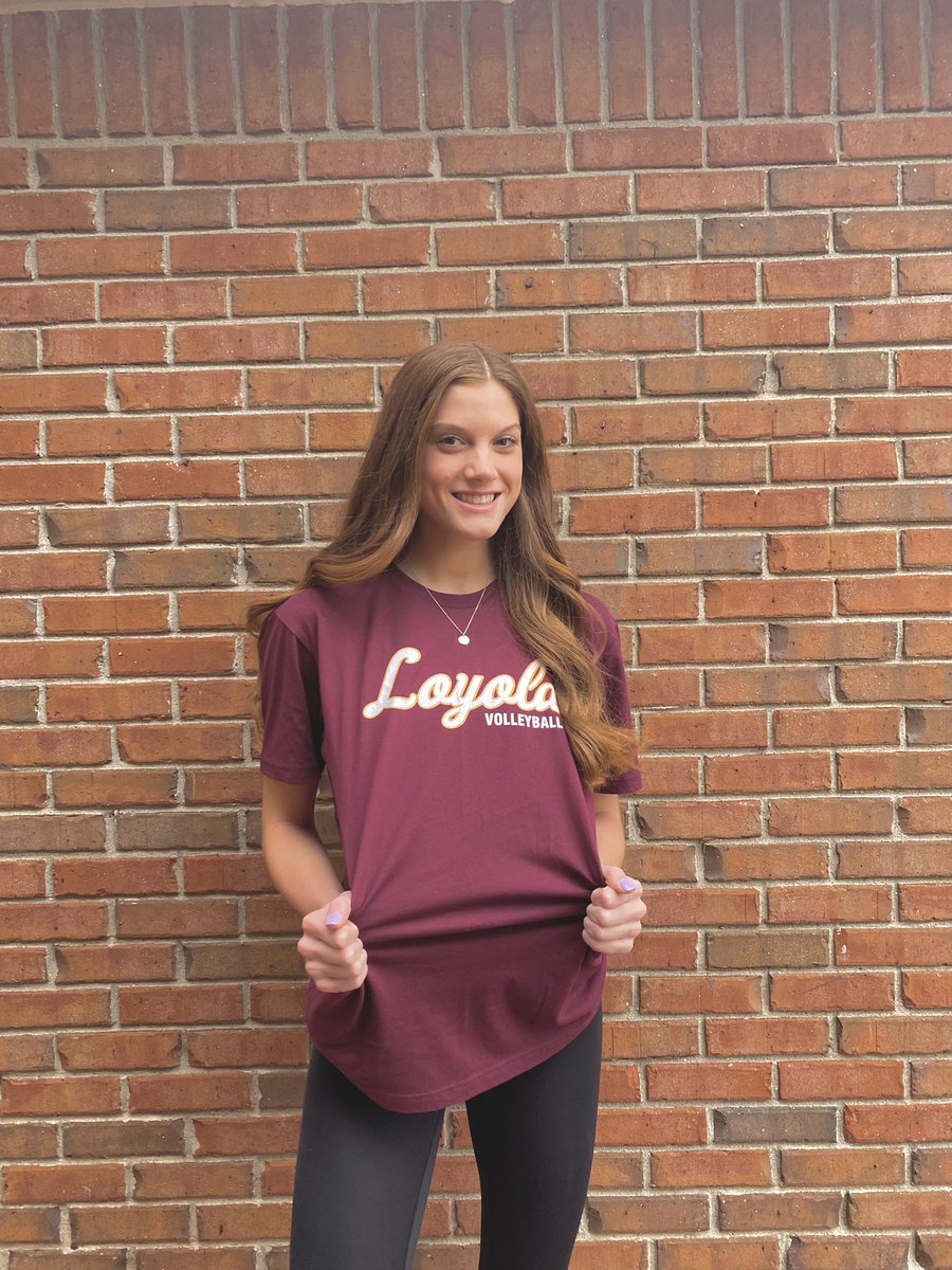 livgardner20's tweet photo. I’m beyond excited to announce my commitment to play D1 volleyball and further my academic career at Loyola University, Chicago! Thank you to my incredible family, coaches, teammates, and friends who have helped me achieve my dream and supported me through it all! Go Ramblers💛 https://t.co/WNdNXeOwsh