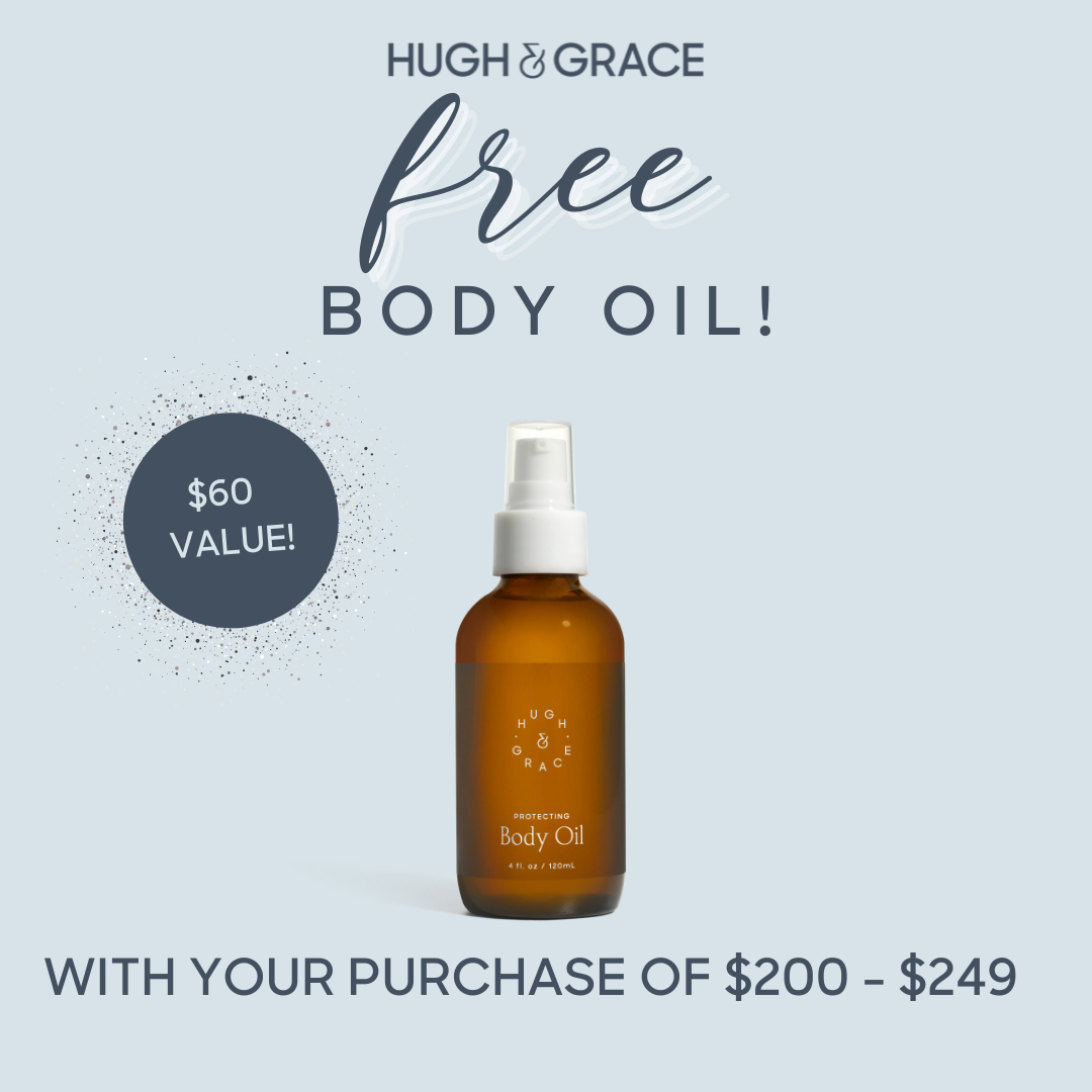 hughandgrace's tweet photo. TODAY ONLY! Receive a free BODY OIL with a purchase of $200-$249! 🎁

Head to the link in our bio to shop! 
.
.
.
.
#BetterThanClean #HughandGrace #RachelZoe #SaraJensen #BenJensen #MissionBased #Wellness #Skincare #Selfcare #Hormones #HormonesSafe #HormonesSkincare #PregnancyS https://t.co/ivrBeIlcwB
