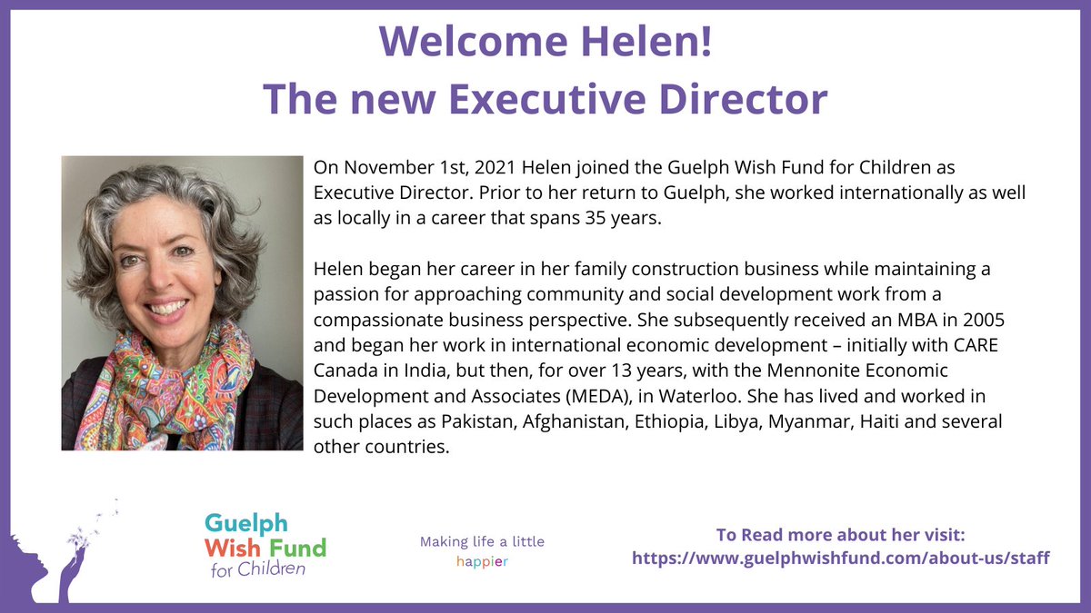 Guelph Wish Fund for Children tweet media