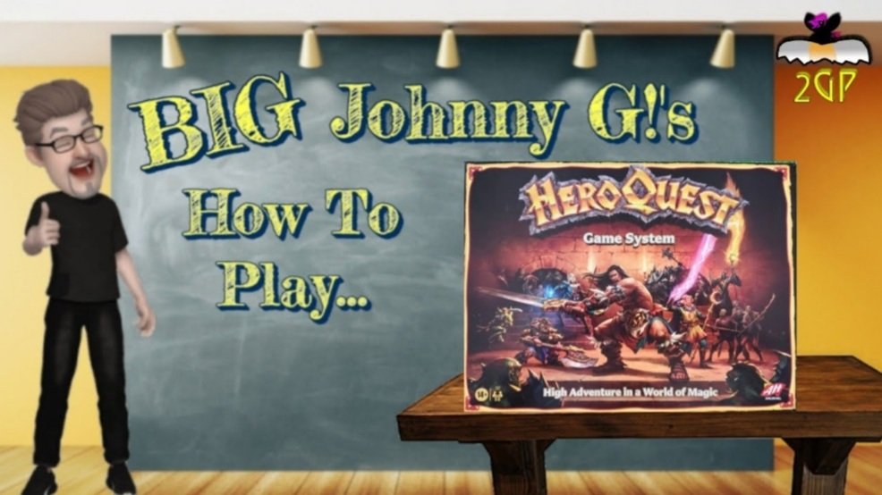 TwoGunPixie's tweet photo. Let's dive right into HOW to play the new 2021 edition of HeroQuest!
https://t.co/myuzCmEDbE
#HeroQuest #HowToPlay #Tutorial #Boardgames #TwoGunPixie #2GP #LegendaryGaming #TabletopAdventure #Born2Game #Gamer4Life #Subscribe #RoadTo5000 https://t.co/yFwTzNolQ1