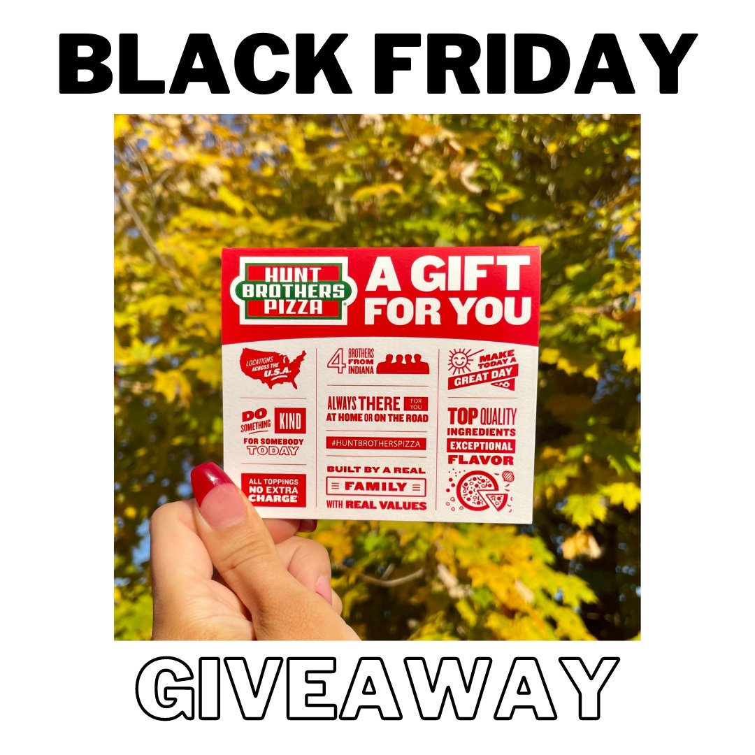 hbpizza's tweet photo. Want the chance to win a gift card for a whole pizza for both you and a friend?

RT this and tag a friend in the replies! https://t.co/doWVZQTjRj