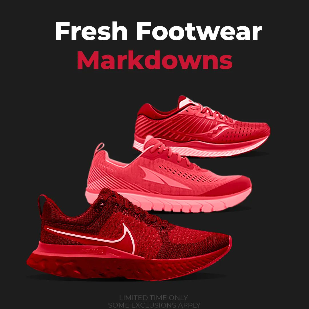 jackrabbit's tweet image. It’s been a long race season…time for new shoes!

Link below to shop all our Black Friday Deals:
jackrabbit.com

*Limited time only, some exclusions apply