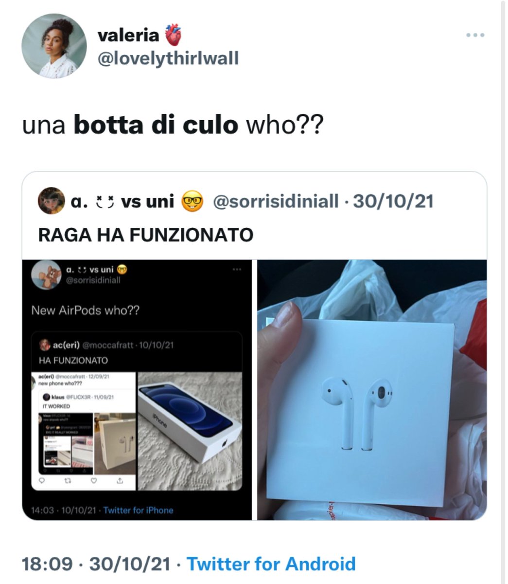 flatlinejade's tweet photo. RAGA MA CHE CAZZOOOOOOOOOOO https://t.co/ExBxfRQYa7