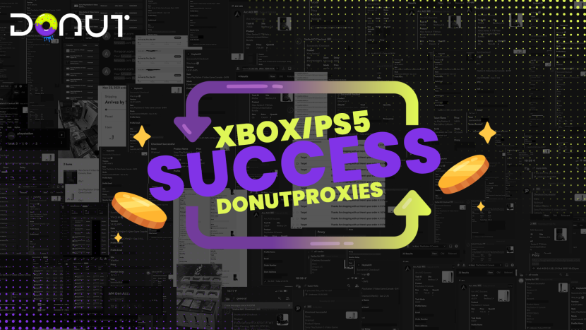 DonutProxies's tweet photo. 🍩Donut Proxy Kreme Pool Retail Success🍩

Our Donut Kreme beta plan(RetailPool) Has Destroyed Every Retail site, Tons of success on PS5, and Xbox. It's just a head start so what are you waiting for?😉

💥48H Giveaway💥
@DonutProxies 3GB Data x3

To enter:
- Follow + Like + RT https://t.co/rgdxRagT2S
